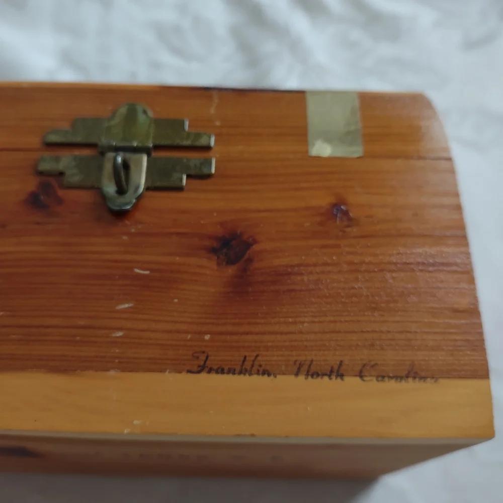 Cedar Treasure Chest
